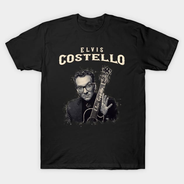 Elvis Costello T-Shirt by Yopi